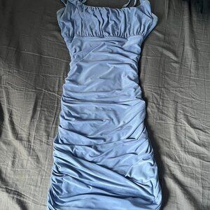 Quiz Blue mini bodycon dress  Great condition